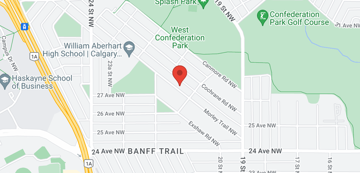 map of 2720 Morley Trail NW
